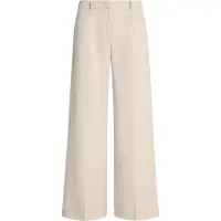 BOSS pour femme. 50562885 Pantalon Tacodi beige (40), Casuel, Classique, Polyester