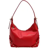 Florence Sac bandoulière rouge