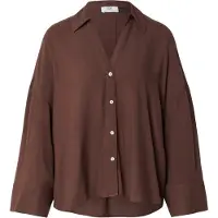 JDY Chemisier 'JDYLAUREL' marron