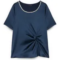 Fiorella Rubino Chemisier bleu