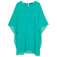 Fiorella Rubino Robe vert pastel