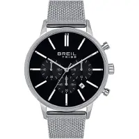 Breil Montre à affichage analogique 'Avery' noir / argent