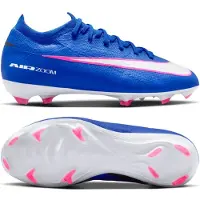 Nike Chaussure de foot basse à crampons pour terrain sec Jr. Mercurial Vapor 16 Pro pour enfant/ado - Bleu | Taille 38.5