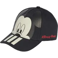 Adidas Casquette de sport 'x Disney Micky Maus' rouge / noir / blanc cassé