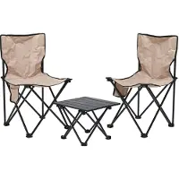 Redcliffs Table And Chairs Set Beige