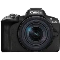 Canon EOS R50 black + RF-S 18-150mm F/3.5-6.3 IS STM