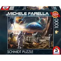Schmidt Michele Farella : Mondes infinis - Missions spatiales (1000 pièces)