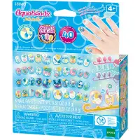 AquaBeads Ensemble de perles - Studio de manucure - Ongles étoil - - UneTaille - Perles