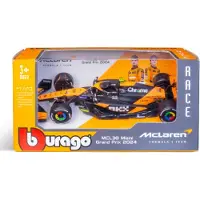 Adlibris F1 McLaren MCL38 2024 Norris 1:43 Modèle réduit de voiture de Formule 1 Jouet