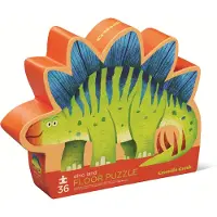 Adlibris Puzzle 36 pièces / Dino Land
