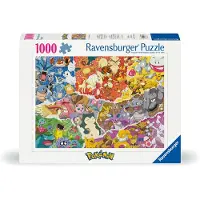 Ravensburger Puzzle 1000 elementów Pokémon - Oryginalny produkt do układania
