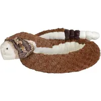 Wild republic Peluche - Serpent à sonnette de luxe - 140 cm - Ma - - UneTaille - Peluche