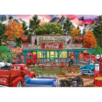Schmidt Puzzle - SPIELE - Coca-Cola Store - 1000 pièces - À partir de 12 ans