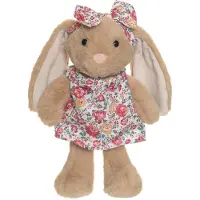 Teddykompaniet Peluche - Lapins Daisy - 33 cm - Marron Clair - - UneTaille - Peluche