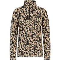Protest Xray Half Zip Fleece Beige,Marron 176 cm Enfants