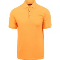 Suitable Polo Fluo A Orange Vif