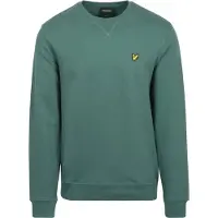 Lyle & Scott Sweat Crewneck Vert Everglade