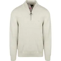 Barbour Pull Half Zip Greige