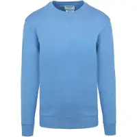 KING Essentials The George Sweater Bleu Moyen