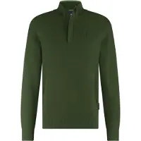 State of Art Pull Half Zip Structure Vert Foncé