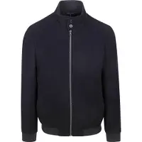 Steppin' Out Herrit Veste Mix Laine Marine