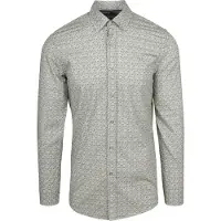 Suitable Chemise Impression Paisley Vert