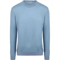 KnowledgeCotton Apparel Pullover Laine Bleu Clair