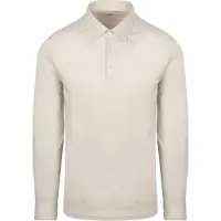 Desoto Poloshirt Manches Longues Essential Beige