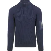 Suitable Pull-over bleu marine