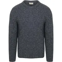Gant Pullover Wool Blend Gris Anthracite taille XL