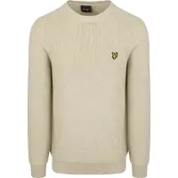 Lyle & Scott Pull-over gris clair