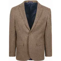 Suitable Colbert Herringbone Laine Mérinos Marron Clair