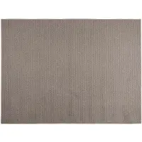 vidaXL Tapis LUGO Crème et Taupe 120 x 170 cm Polyester