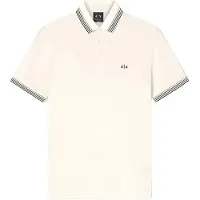 Armani Exchange pour homme. XM002326AF13026U1074 Polo Breath beige (M), Casuel, Coton, Manche courte