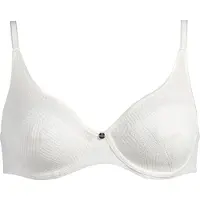 Chantelle EasyFeel - Emma - Bedekkende Beugelbh - Milk - C 85, Blanc, (Une unité par pack, 85 C)