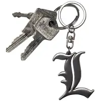 Abystyle Porte-Clés - Death Note - Symbole L 3d