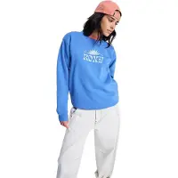 Roxy Surf Stoked Brushed Vintage Sweatshirt Bleu L Femme