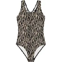 Protest Emmy Swimsuit Noir 164 cm Fille