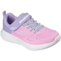 SKECHERS Baskets de piste Fille Go Run 400 V2 Trace Rose