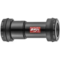 Token Ninja Bb4629/2 Bb Bottom Bracket Cups Argenté 68/73 mm / 46 mm