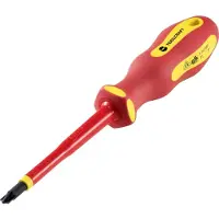 Toolcraft Tournevis VDE Plus/minus SL/PZ2 (Cruciforme PZ)