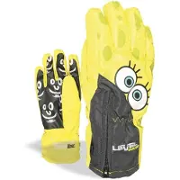 Level Lucky Gloves Jaune 7-8 Years Enfants