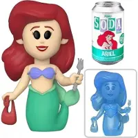 Funko POP! La Petite Sirène Ariel - Soda