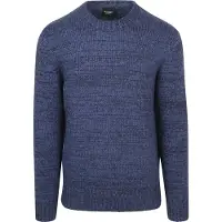 Lyle & Scott Pull Melange Foncé Bleu Bleu foncé taille XXL