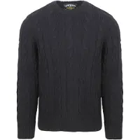 Superdry Pullover Jacob Cable Marine Bleu Bleu foncé taille XL