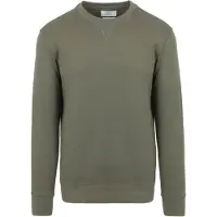 KING Essentials The George Sweater Vert Olive