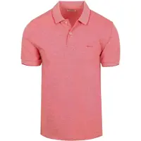 Gant Polo Piqué 2-Tone Rouge Rose taille 3XL