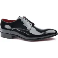 Giorgio Armani Chaussure Vernice Verni Noir taille 41