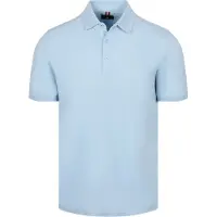 State of Art Polo Piqué Bleu Clair