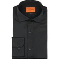 Suitable Chemise Satin Noir
